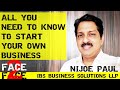 Start your own business  all you need to know  tax guru  entrepreneur nijoe paul explains