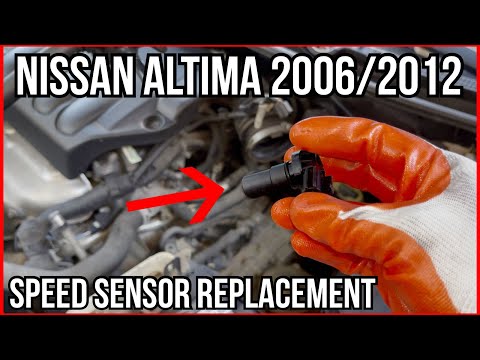 2006-2012ニサンアルティマでスピードセンサーを交換する方法