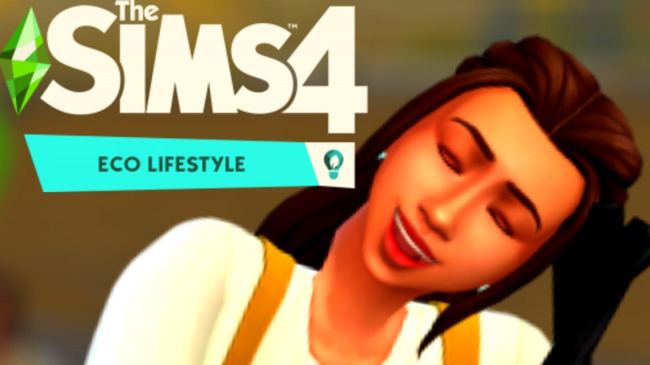 Her life is trash! The Sims 4 Eco Lifestyle Down in the Dumps LP 2