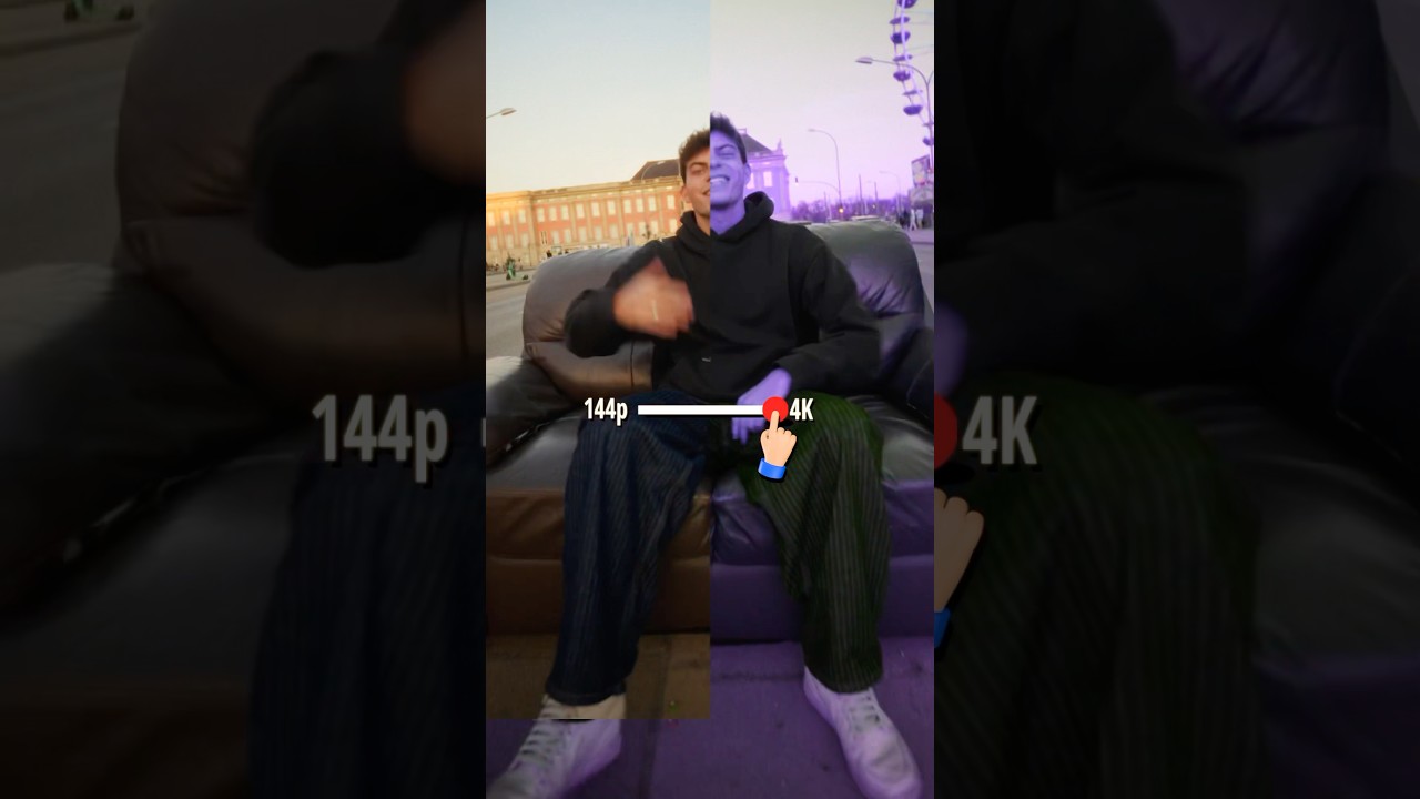 So einfach kann Video editing sein👾 