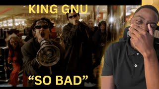 King Gnu - “So Bad” (At Universal Studios Japan) Reaction