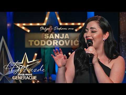 Sanja Todorović - Dodirni me | HYPE ZVEZDE SPECIJAL (Live)