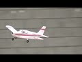 BMFA RC Scale Indoor National 2022: Rob Wardale's Jodel and PA 28