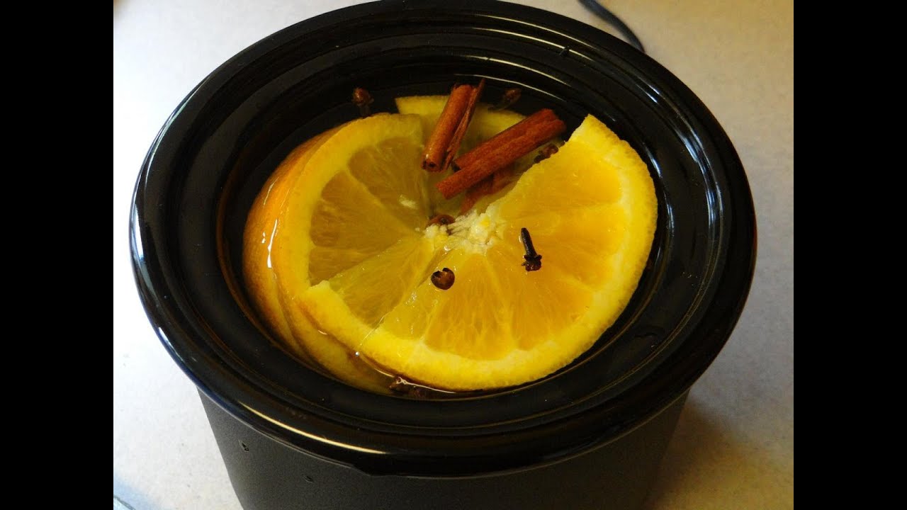 Самодельная смесь для томления апельсина, гвоздики и корицы