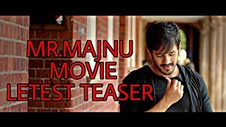 Mr.majnu movie official teaser|Akkineni Akil New Movie Mr.Majnu Teaser