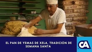 El tradicional pan de Xela en Semana Santa