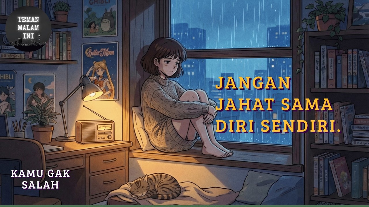 Capeknya Selalu Menyalahkan Diri Sendiri Tiap Ada Masalah