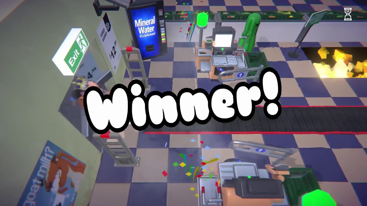 Supermarket Shriek - Winton's General - Dev. time beaten (4*)