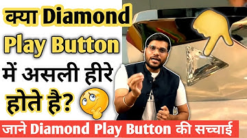 क्या Diamond Play Button में असली होते है? जाने Reality 😱🔥 #A2Motivation #Arvind_Arora #A2Sir |