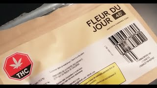 SQDC Weed Review #231 Fleur du jour