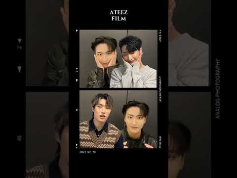 📸 ATEEZ FILM by. 성화 #Shorts
