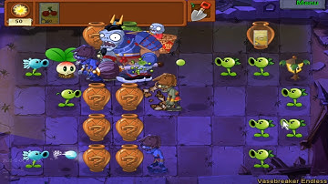 Plants vs. Zombies Travel Through Ancient PAK by uhughyLOL - Gameplay Walkthrough Part 3