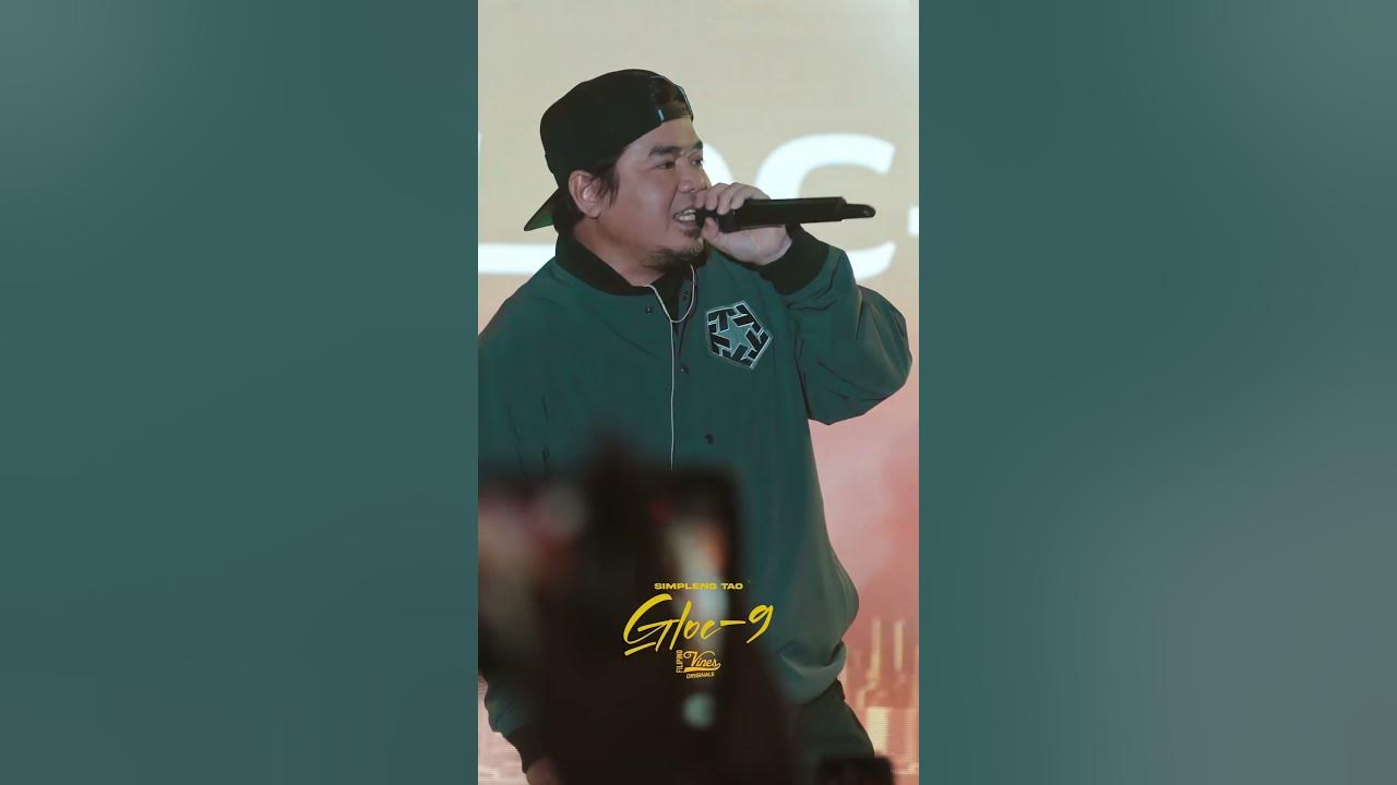 Gloc-9 performs "Simpleng Tao"