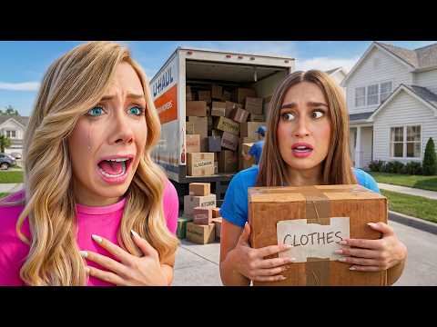 MY BEST FRIEND IS MOVING AWAY...
