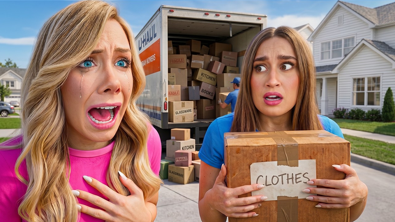 MY BEST FRIEND IS MOVING AWAY...