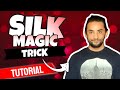 SILK MAGIC TRICK REVEALED! (Vanishing Knot)