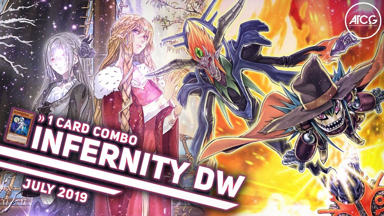 Yu-Gi-Oh! INFERNITY Dark Warrior Deck List & Combo | 1 Card Combo Full Board + 6 Negates - July 2019