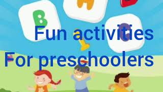 Fun activities ( learning by doing) Learning is Fun | No cost Low cost TLM during lockdown |