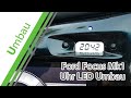 Ford Focus Mk1 Uhr LED Umbau