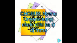 Resp. psalm for the 2nd Sunday of Easter Yrs A, B and C (Igbo version) Music By Fabian Anagwu 