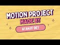 Creative Video Editing & Animation Designer
