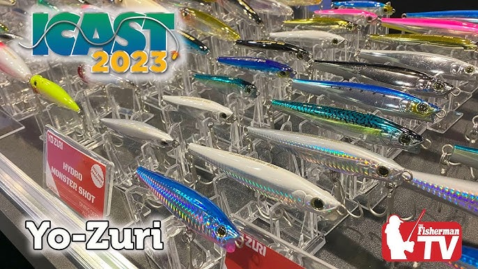 New Yo-Zuri 3D Inshore Fingerling Colors for ICAST 2023 Release 