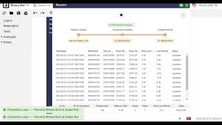 (Bot Binary)- Bot Fantástico Loop Over 4 under 5 em conta real.