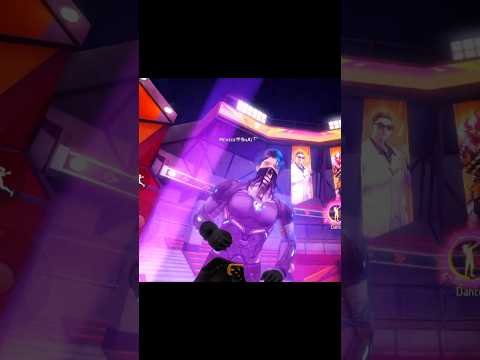 Free fire Party Lobby Dance 😍😅#freefire#shorts#trending #kishangaming9181