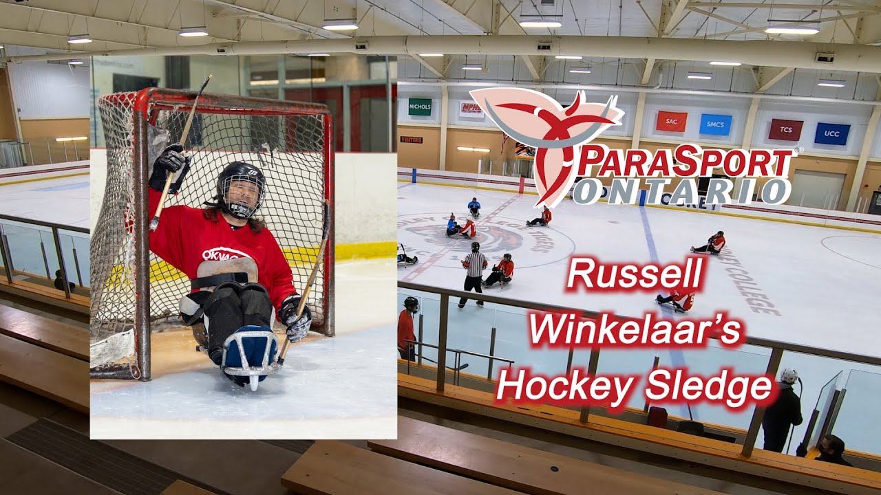 Enabling Change:  Russell Winkelaar's Sledge Hockey Equipment Showcase Part 1 – Sledges