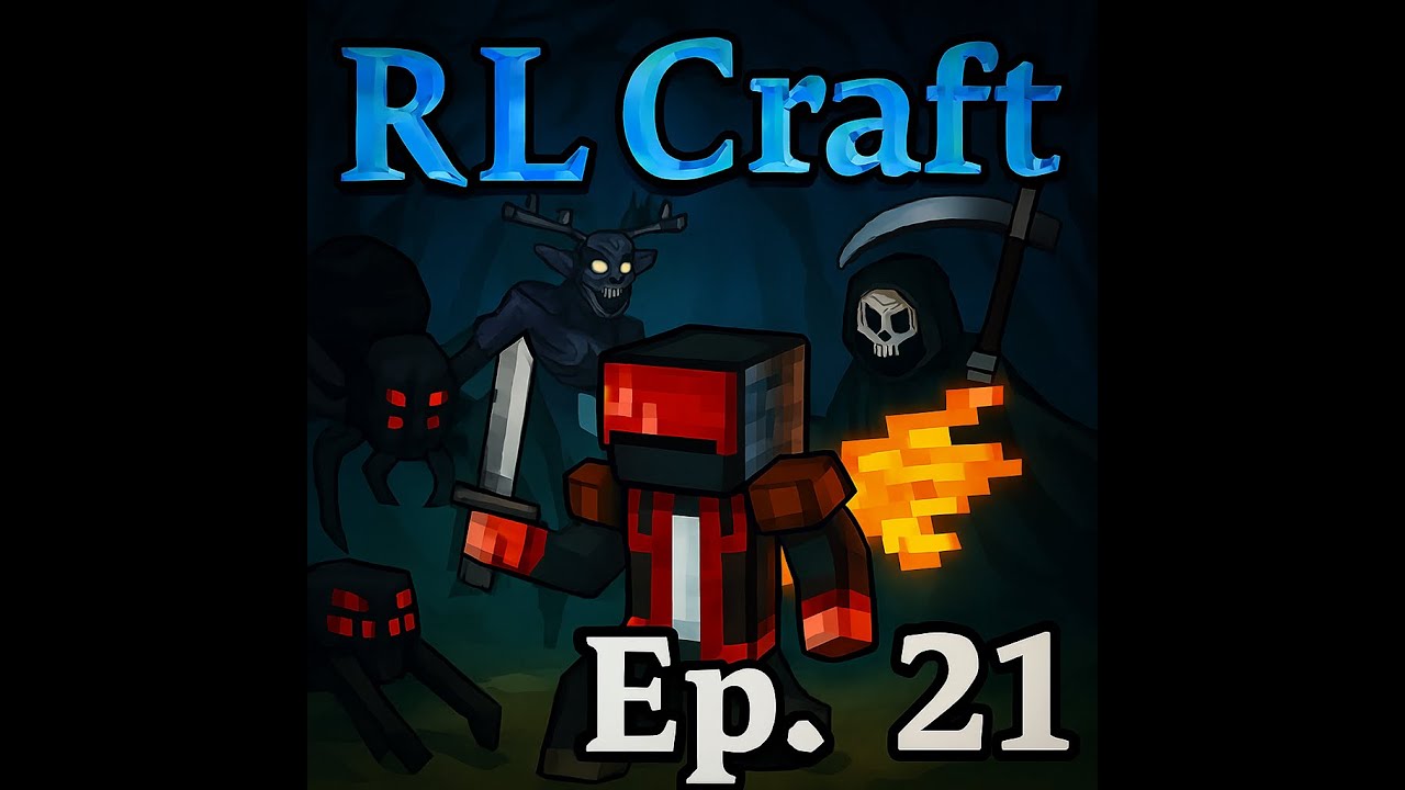 Death Knight Rlcraft RLCraft Ep.21 Tres jefes muertos en un video - YouTube
