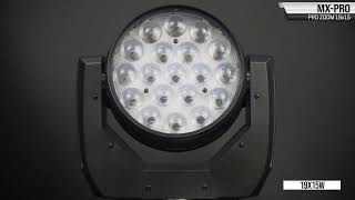 Download Lagu MX-PRO PRO ZOOM 1915 Wash Moving Head MP3