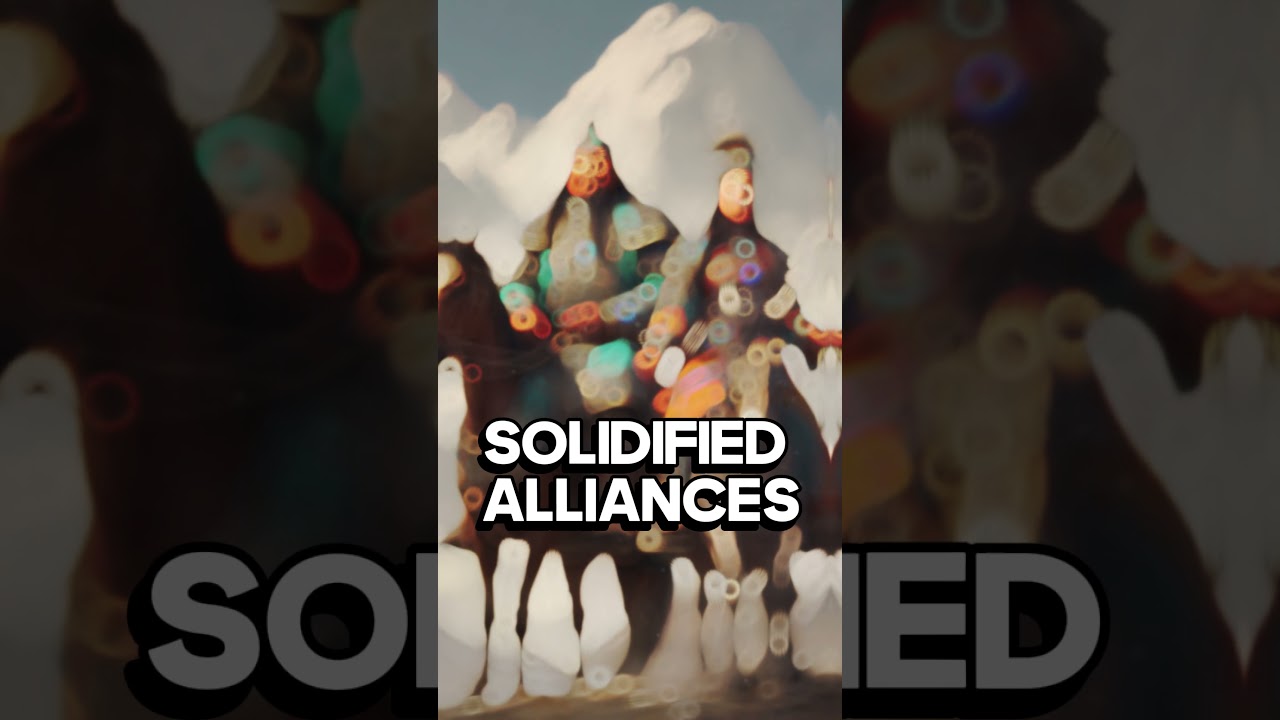 How Genghis Khan Used His Daughters to Gain Power #youtubeshorts shorts #historyfacts  #genghiskhan
