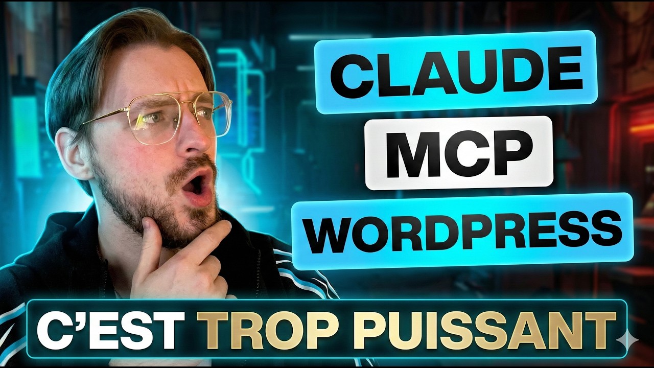 Interface Claude MCP WordPress