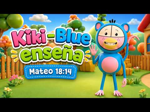 🐑💙 EL BUEN PASTOR | Mateo 18:14 💙🐑 Versículo para Memorizar