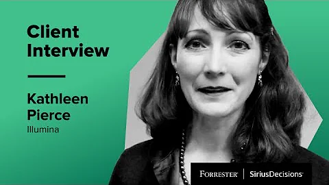 Client Interview: Kathleen Pierce, Illumina