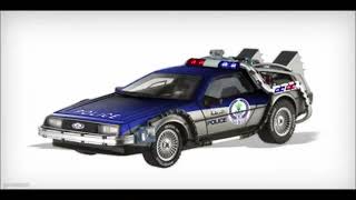 Delorean Police Car (Delorean Concept) by echologia time channel 119 views 1 year ago 2 minutes, 31 seconds