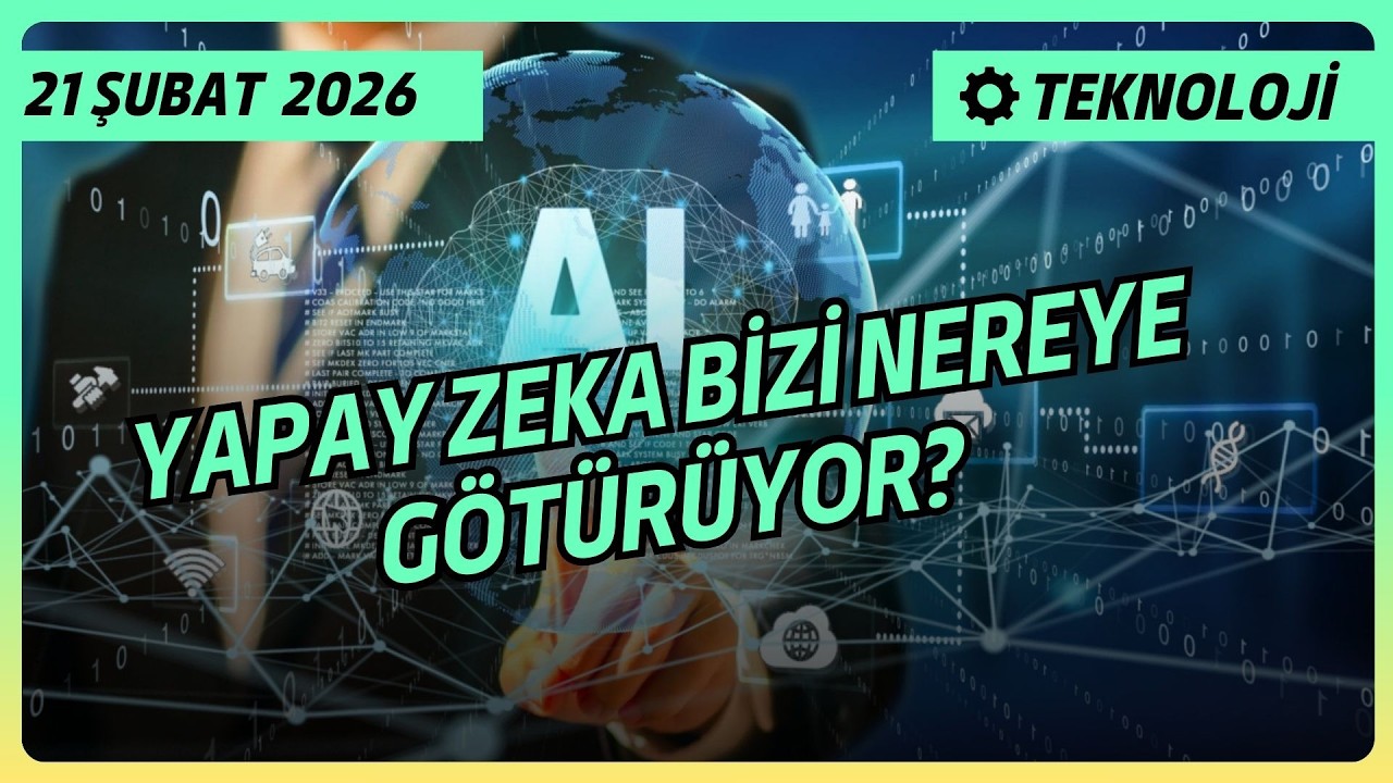 Yapay Zeka Bizi Nereye Götürüyor? - YouTube