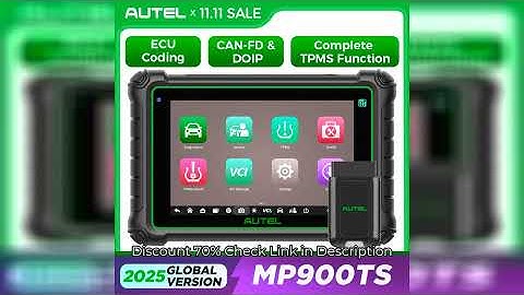 Autel MaxiPRO MP900TS MP900 TS OBD2 Diagnostic Scanner TPMS Programming Diagnostic Tools Upgrade of