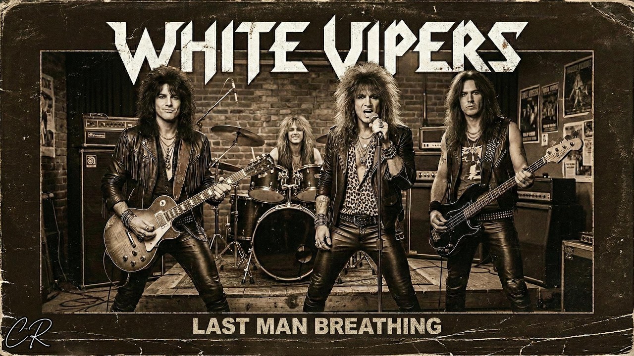 The WHITE VIPERS  | Last Man Breathing | (Hard Rock /Heavy Metal)