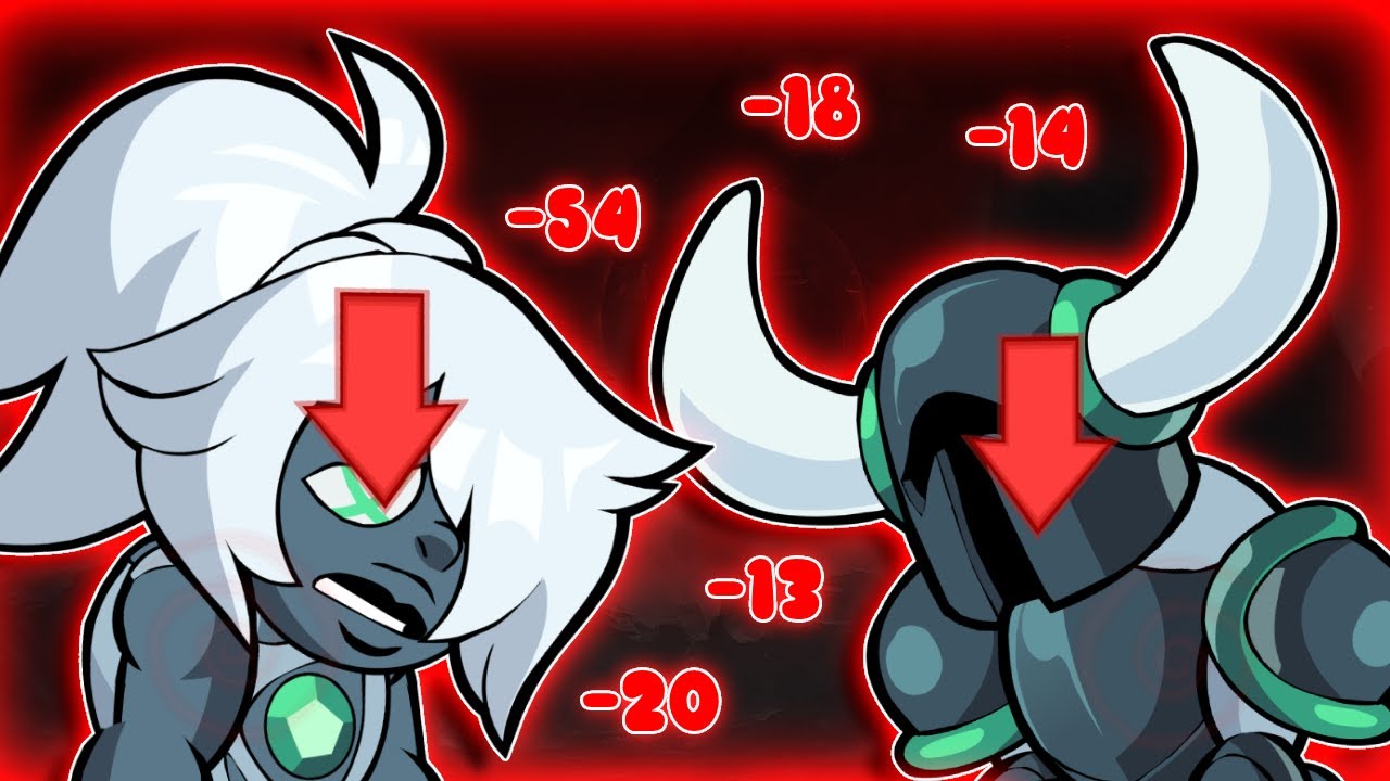 We Were Stuck In Elo HELL | Ranked Brawlhalla 2v2 w/@PrayToJinn - YouTube
