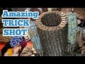 AMAZING TRICK SHOT ... Playing The High Limit Coin Pusher Jackpot WON MONEY ASMR