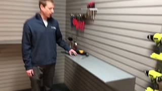 storeWALL - Garage Metal Shelf