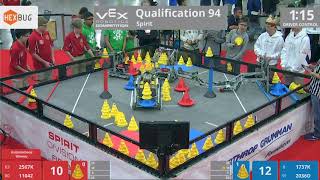 2018 VRC-MS Spir Q94 - 2567K 1104Z vs 1737K 2036D