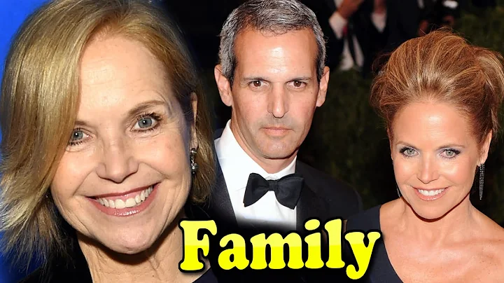 Katie Couric Family With Daughter and Husband John...