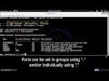 Metasploit Port Scanning