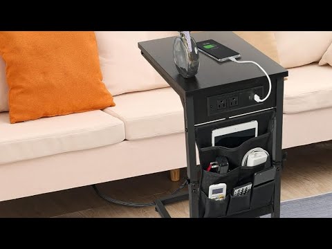 C-Shape End Tables Review by Slick
