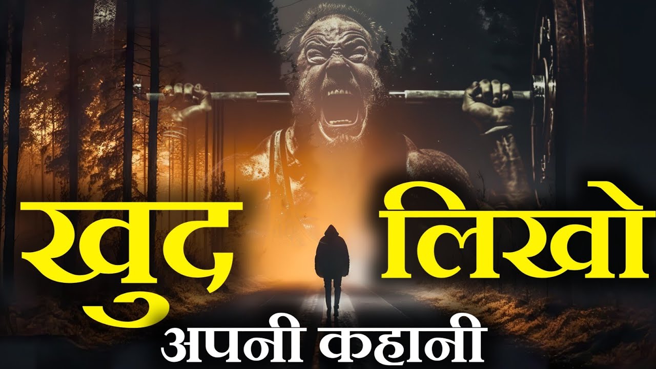 Apni Kahani Khud Likho 🔥 - Powerful Motivational Video by Motivational ...