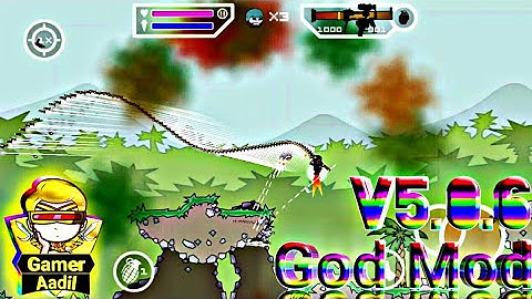 #DA2 Mini Militia 5.0.6 God Mod [Super Mod] {20k Subscribers Special} || by Gamer Aadil