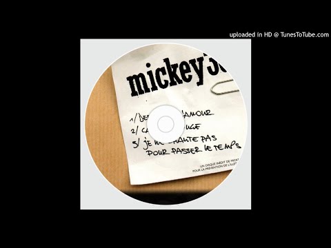 mickey 3d - Carton Rouge