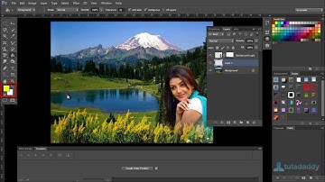 Photoshop Tutorial : Using Gradient Tool in Photoshop CS6